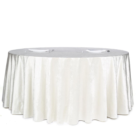 Luxurious Round Velvet Tablecloths