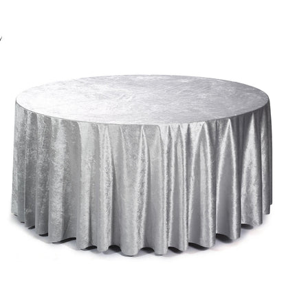 Luxurious Rectangle Velvet Tablecloth