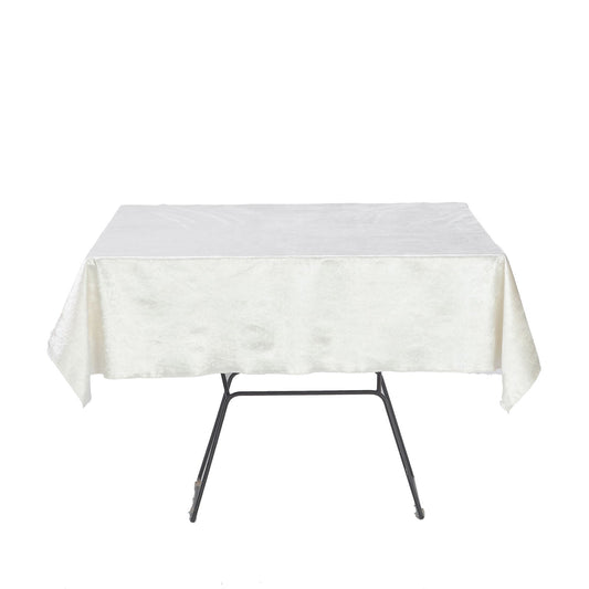 Luxurious Rectangle Velvet Tablecloth