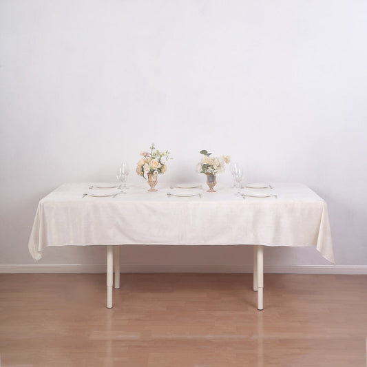 Luxurious Rectangle Velvet Tablecloth