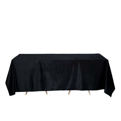 Luxurious Rectangle Velvet Tablecloth