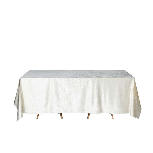 Luxurious Rectangle Velvet Tablecloth