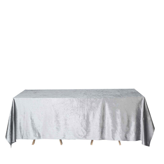 Luxurious Rectangle Velvet Tablecloth