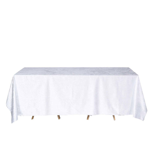Luxurious Rectangle Velvet Tablecloth