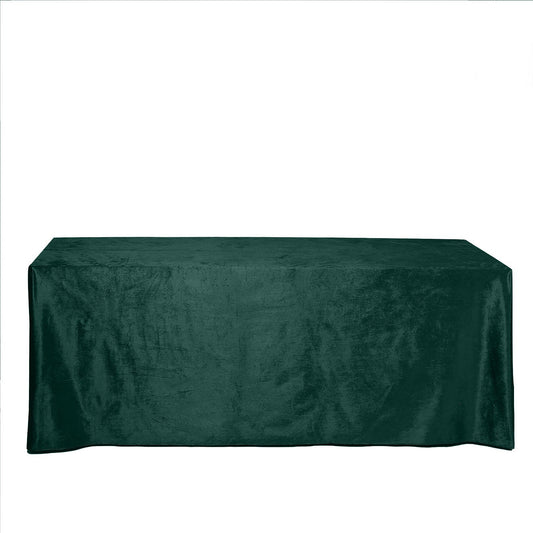 Luxurious Rectangle Velvet Tablecloth