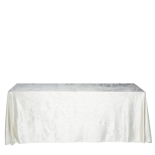 Luxurious Rectangle Velvet Tablecloth