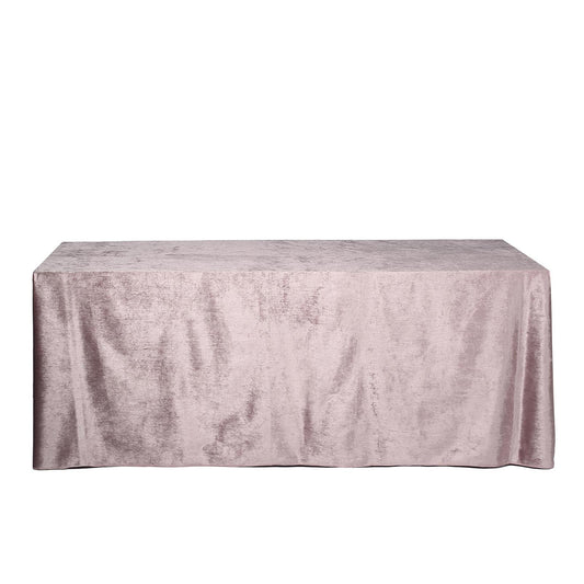 Luxurious Rectangle Velvet Tablecloth