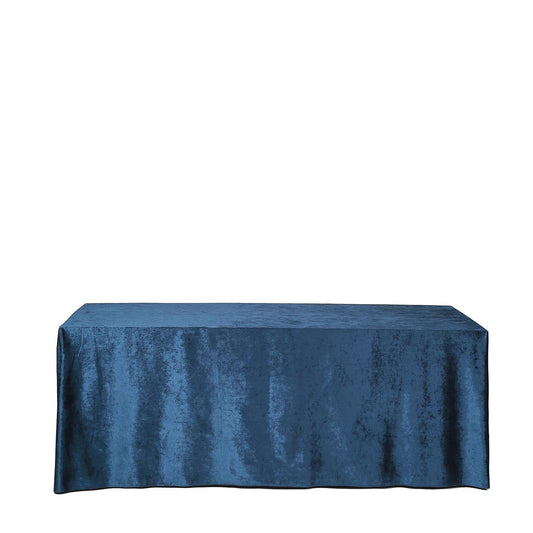 Luxurious Rectangle Velvet Tablecloth
