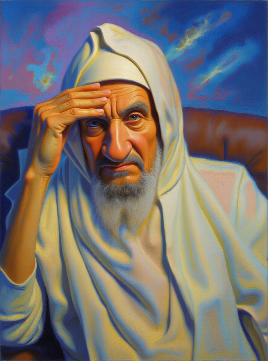 Baba Sali on Vinyl by Hirsch