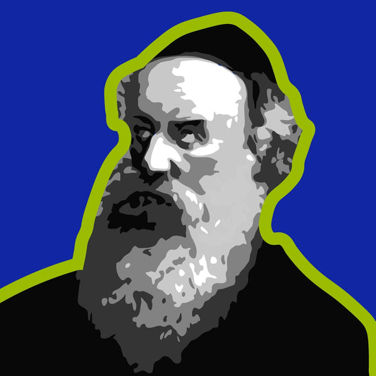 Alter Rebbe - Chabad Icons by Shimshon