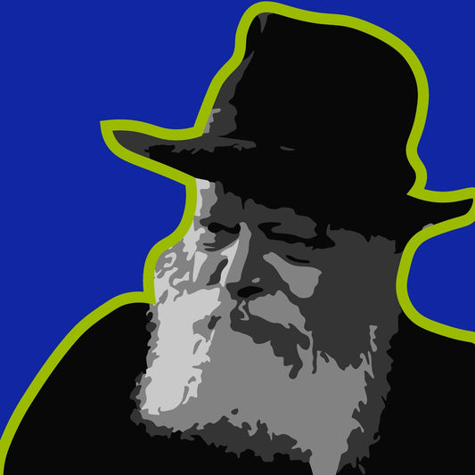 The Rebbe - Chabad Icons by Shimshon