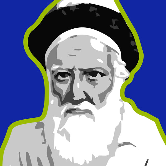 Tzemach Tzedek - Chabad Icons by Shimshon