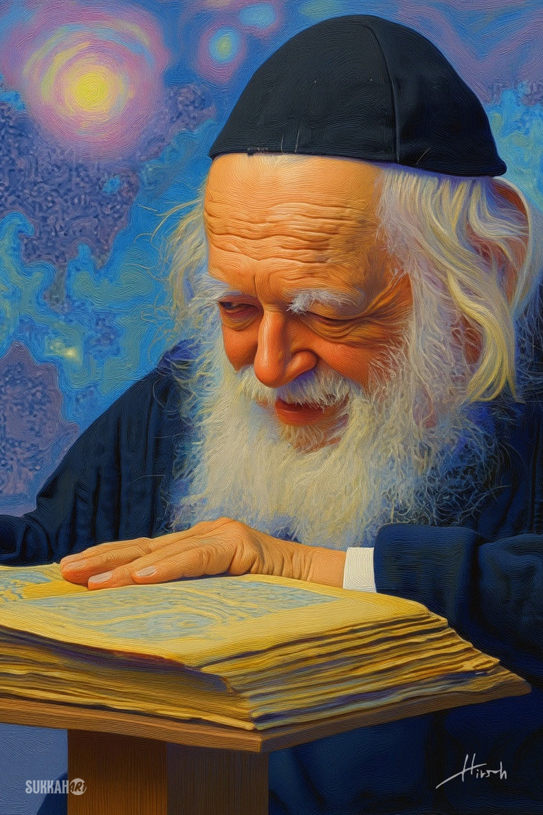 R' Chaim Kanievsky on Vinyl by Hirsch