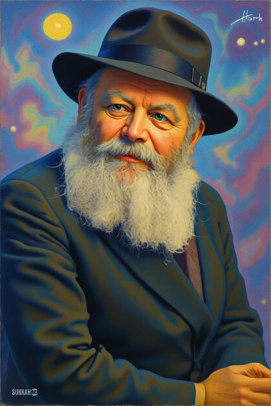 Lubavitcher Rebbe on Vinyl by Hirsch