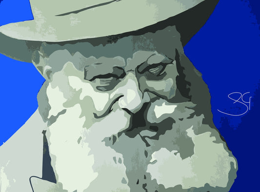 The Rebbe's Smile by Shimshon